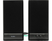 SVEN SPS-609 Black,  2.0 / 2x5W RMS, wooden, 3-